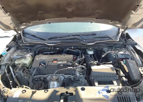 2016 Honda Civic Ex from USA, damaged, VIN 19XFC2F73GE236094